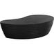 Mojave 60.25 X 36.25 inch Black Outdoor Coffee Table